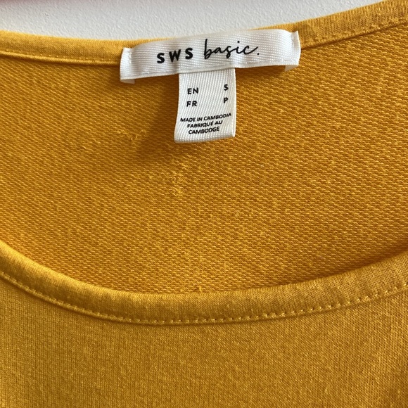 Cute mustard coloured jumpsuit size S - Picture 2 of 7